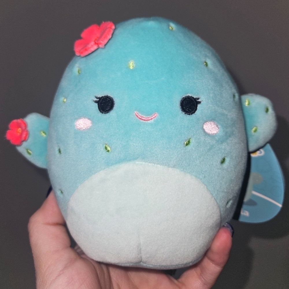 NWT Graciela the Cactus 🌵 5" Squishmallow